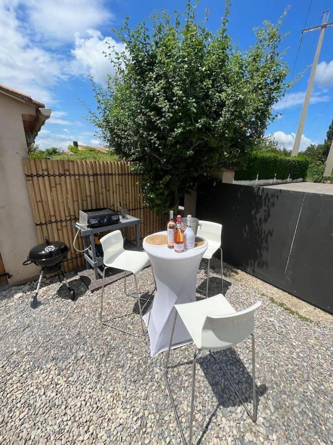 Villa La Pause En Luberon à Cavaillon Extérieur photo